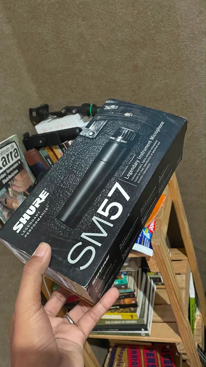 Microfone shure SM 57 