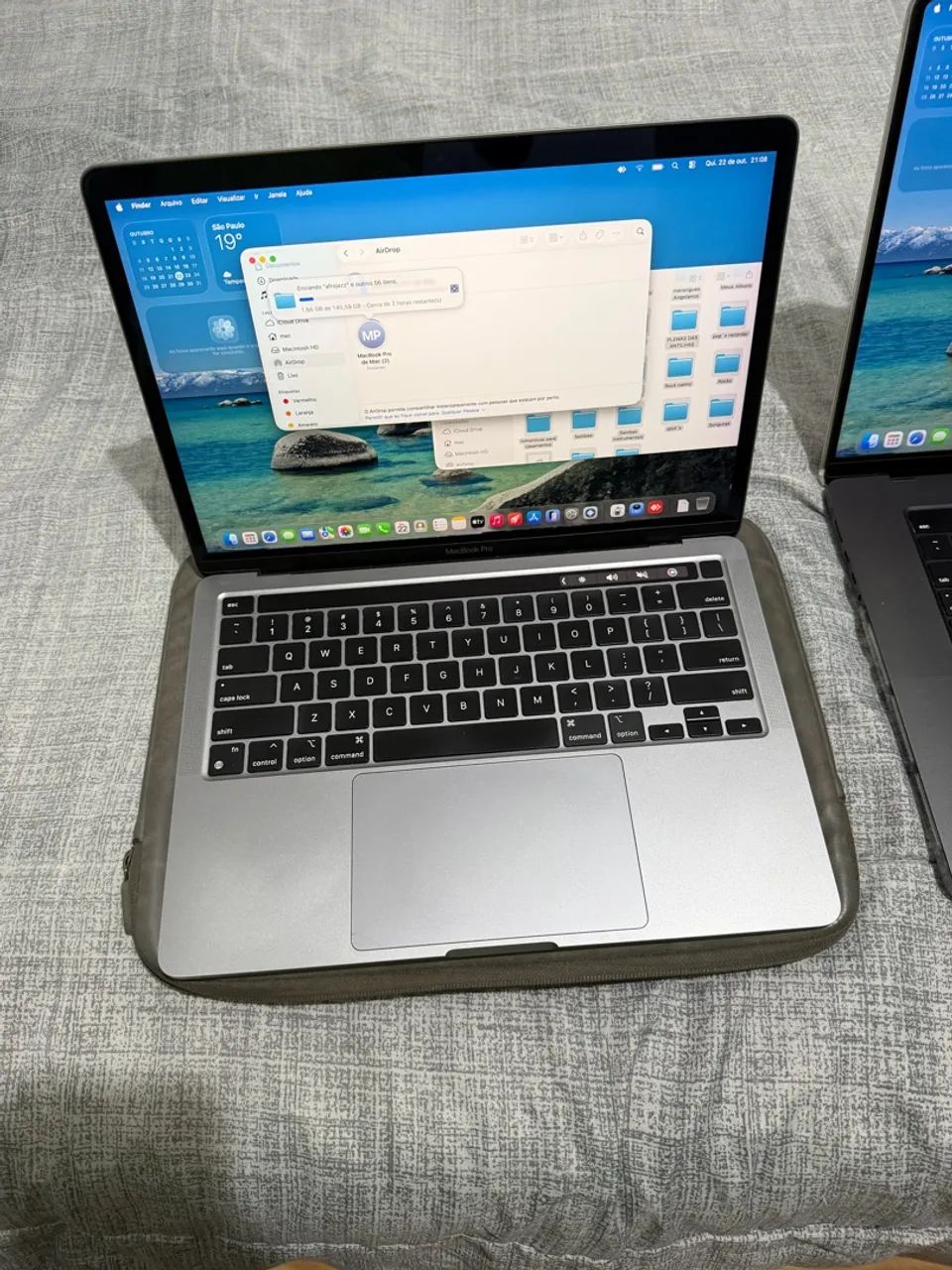 Macbook Pro M2 8GB Ram SSD 512GB touchbar