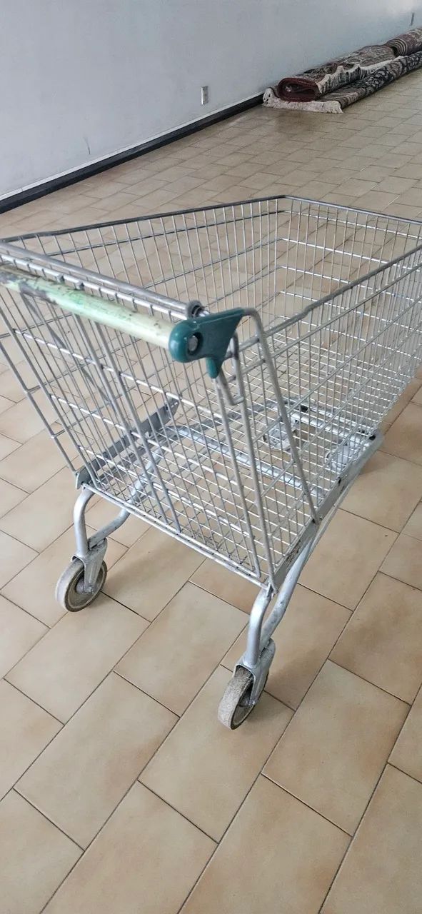 Carrinho para compras de condomínio.  - Foto 3