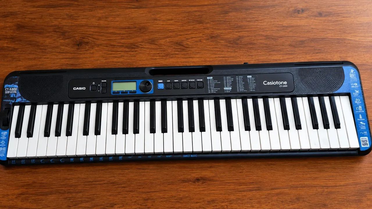 Teclado Casio CT-S300 (Usado) - Foto 2