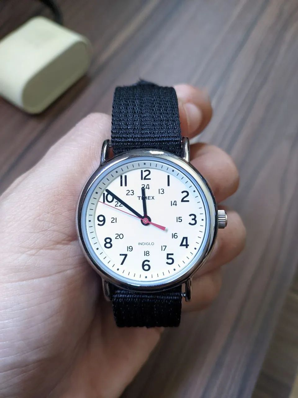 Relógio Timex Weekender Índigo (Novo) - Foto 2