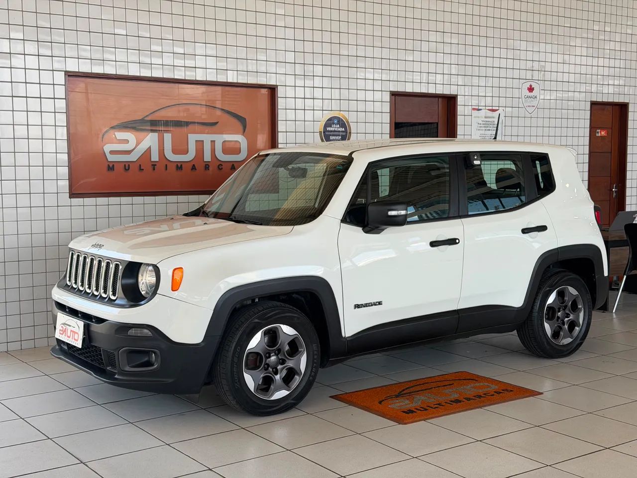 Jeep Renegade Renegade Sport 1.8 4x2 Flex 16V Aut. 2016