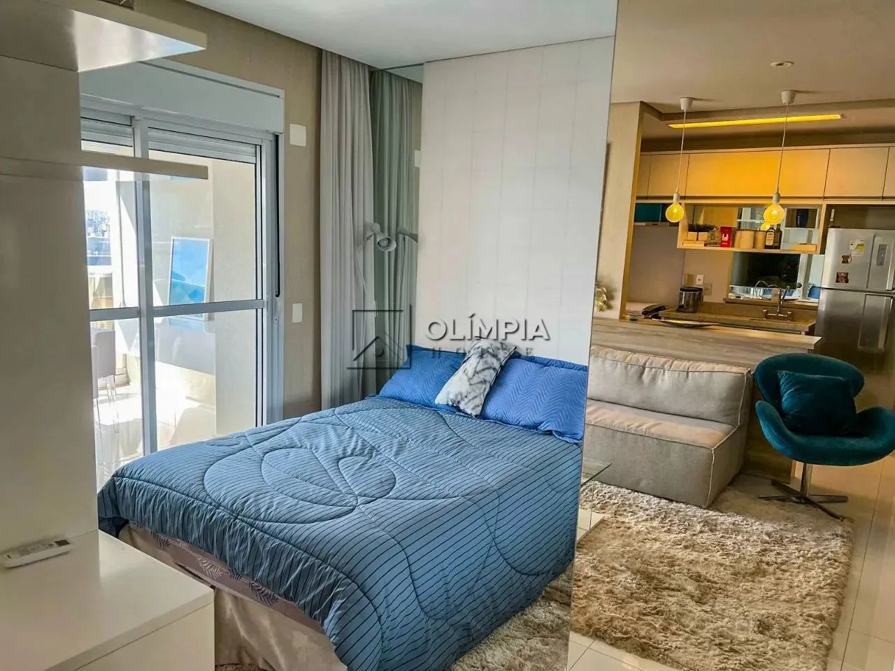 Venda Apartamento 1 Dormitórios - 55 m² Vila Olímpia - Foto 9