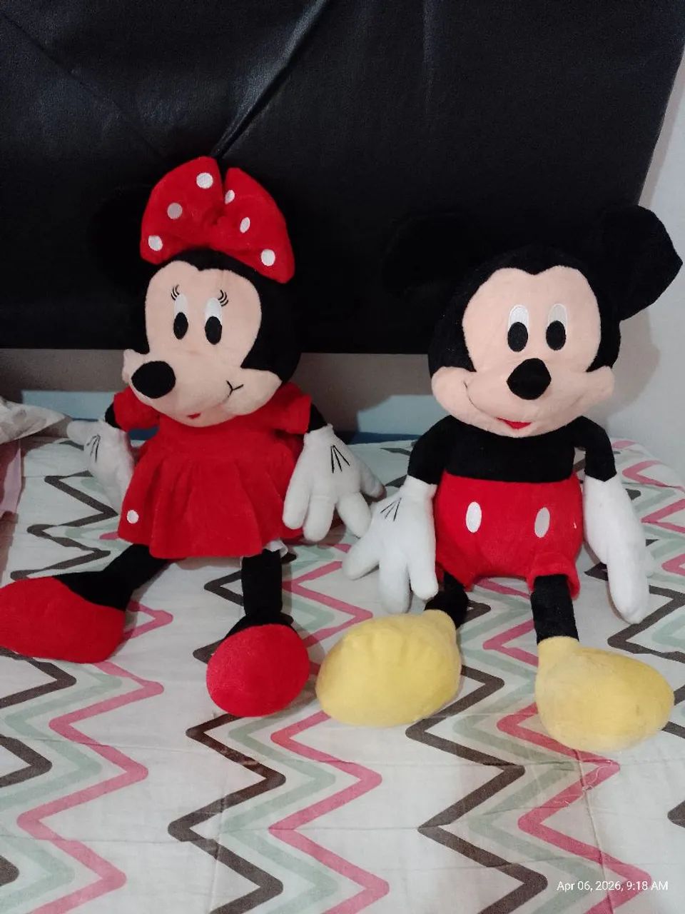 Mickey e Minnie pelúcia  - Foto 3