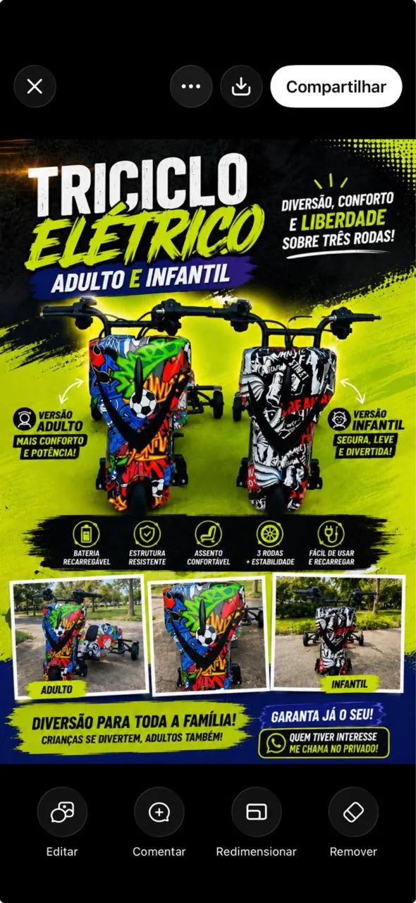 Carrinho drift - Foto 2