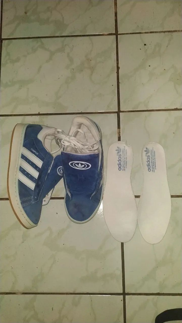 Adidas Campus Azul tamanho 40