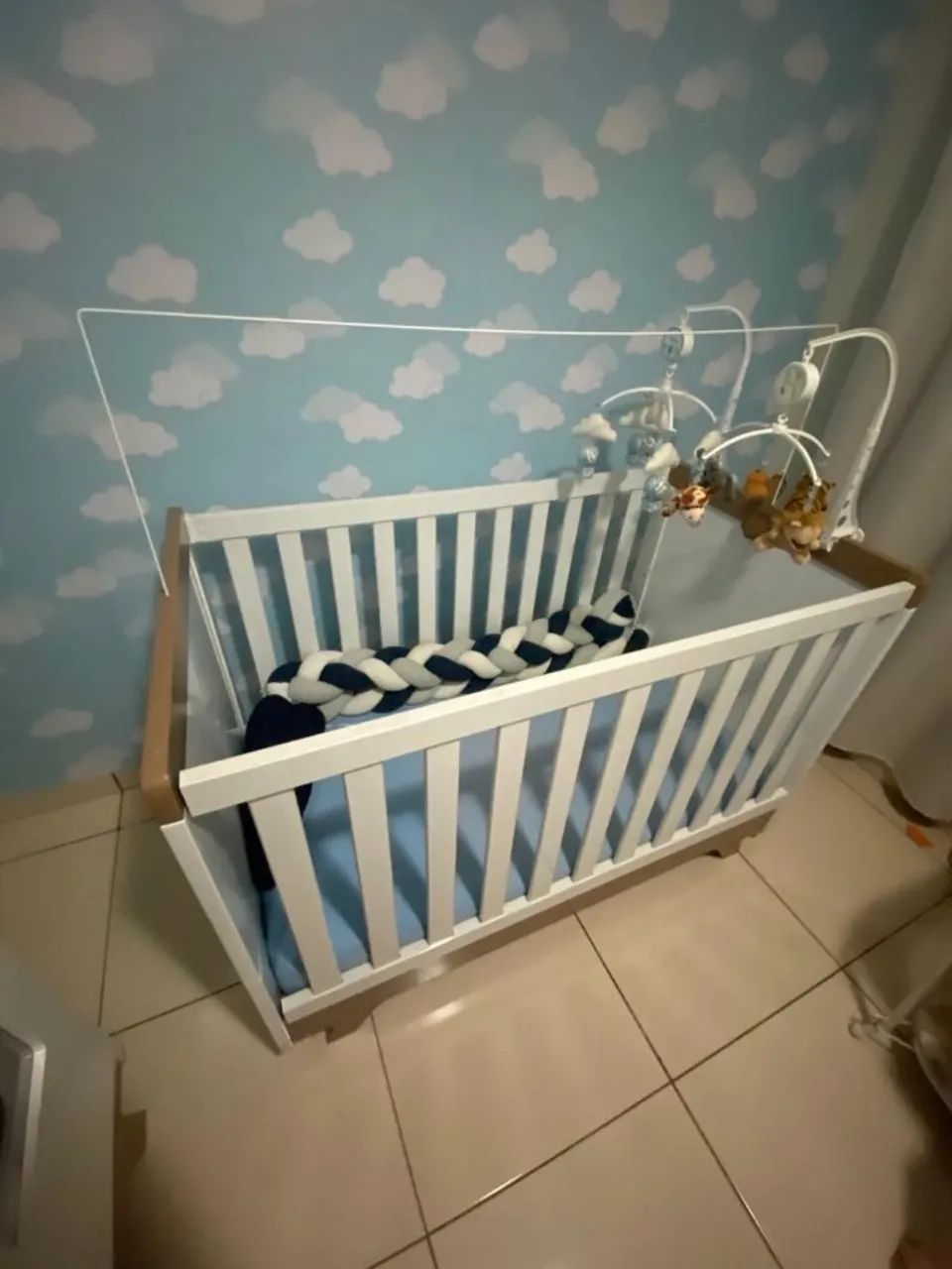 Berço com o colchão - Foto 2