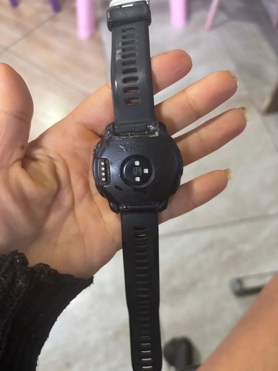 Vendo Relógio Garmin 645  Usado - Foto 4