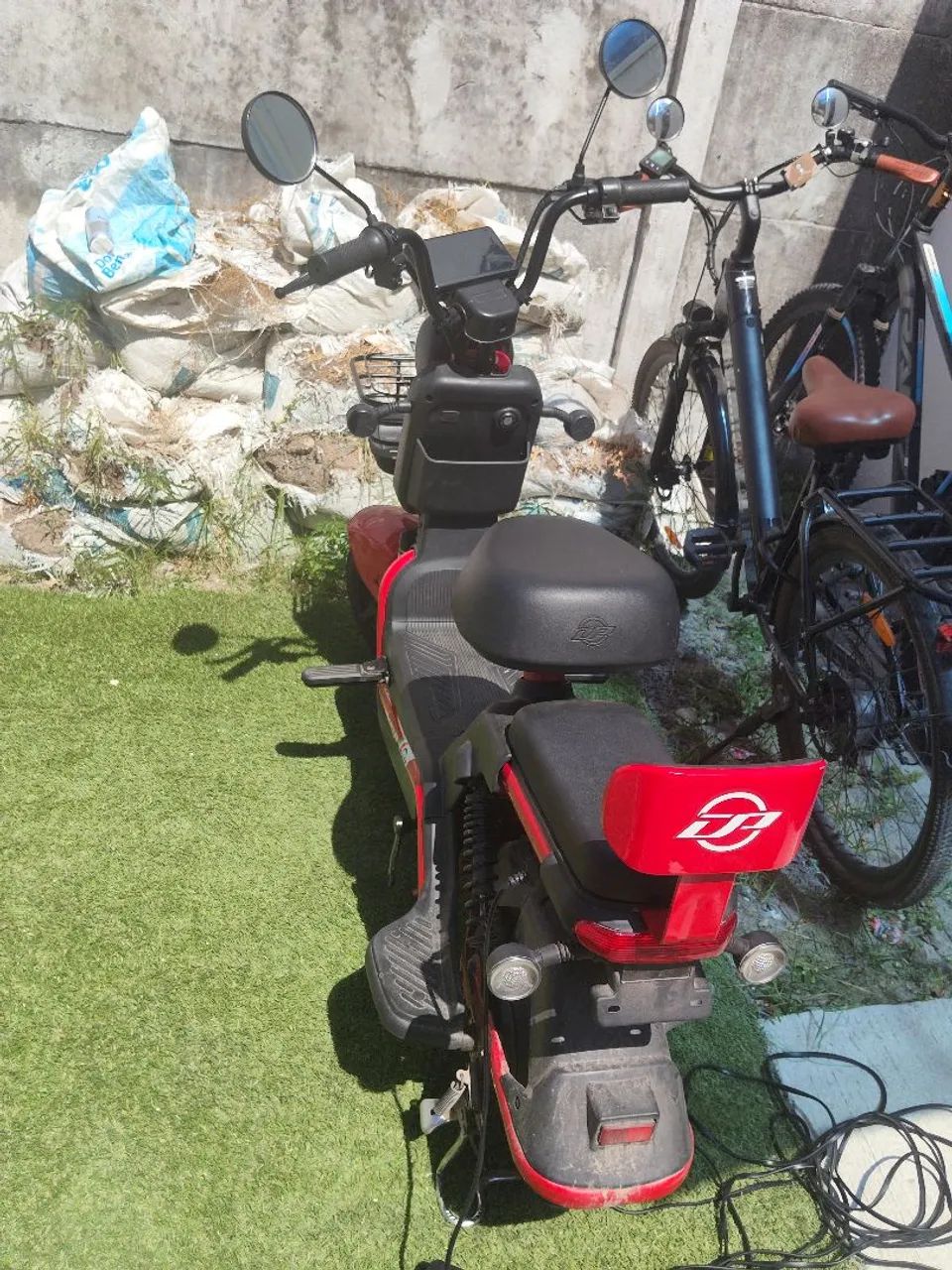 Bicicleta Elétrica Dropp 650w - Foto 3