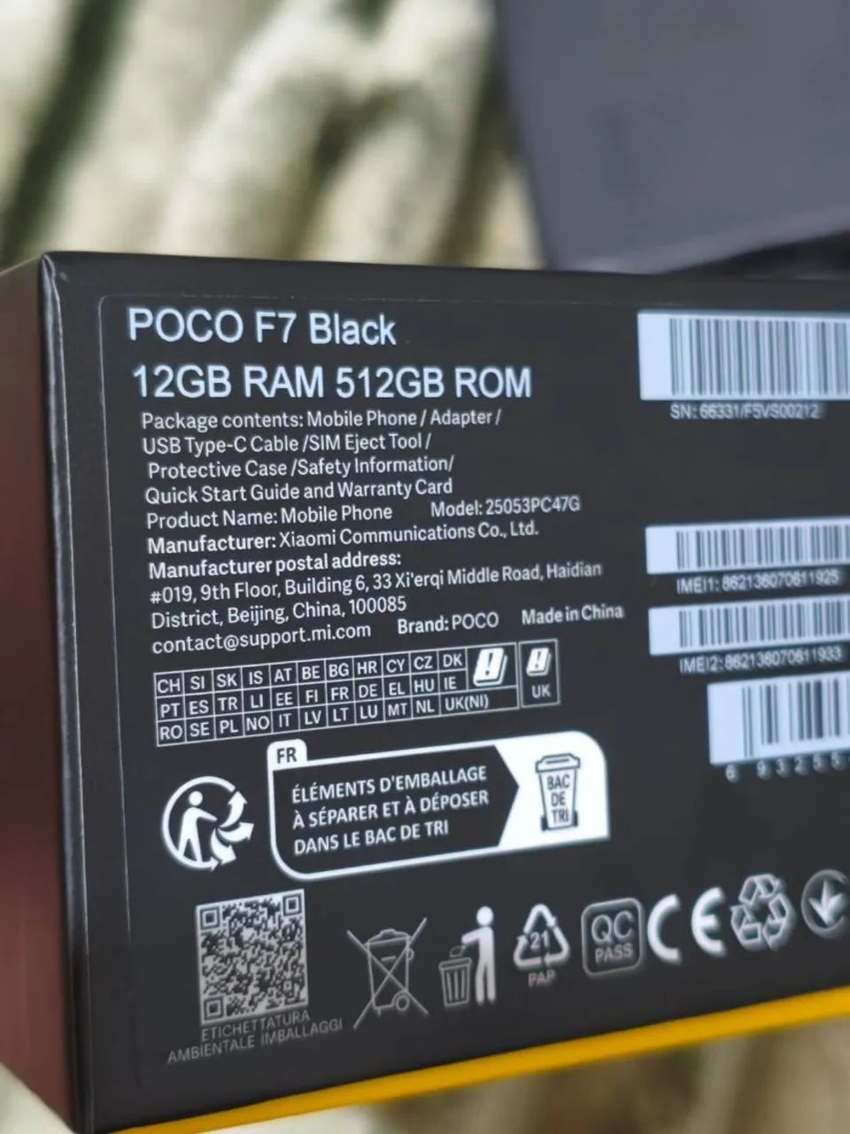 poco出品 Poco f7 - Celulares e Smartphones - Iguatemi 1520789855 | OLX