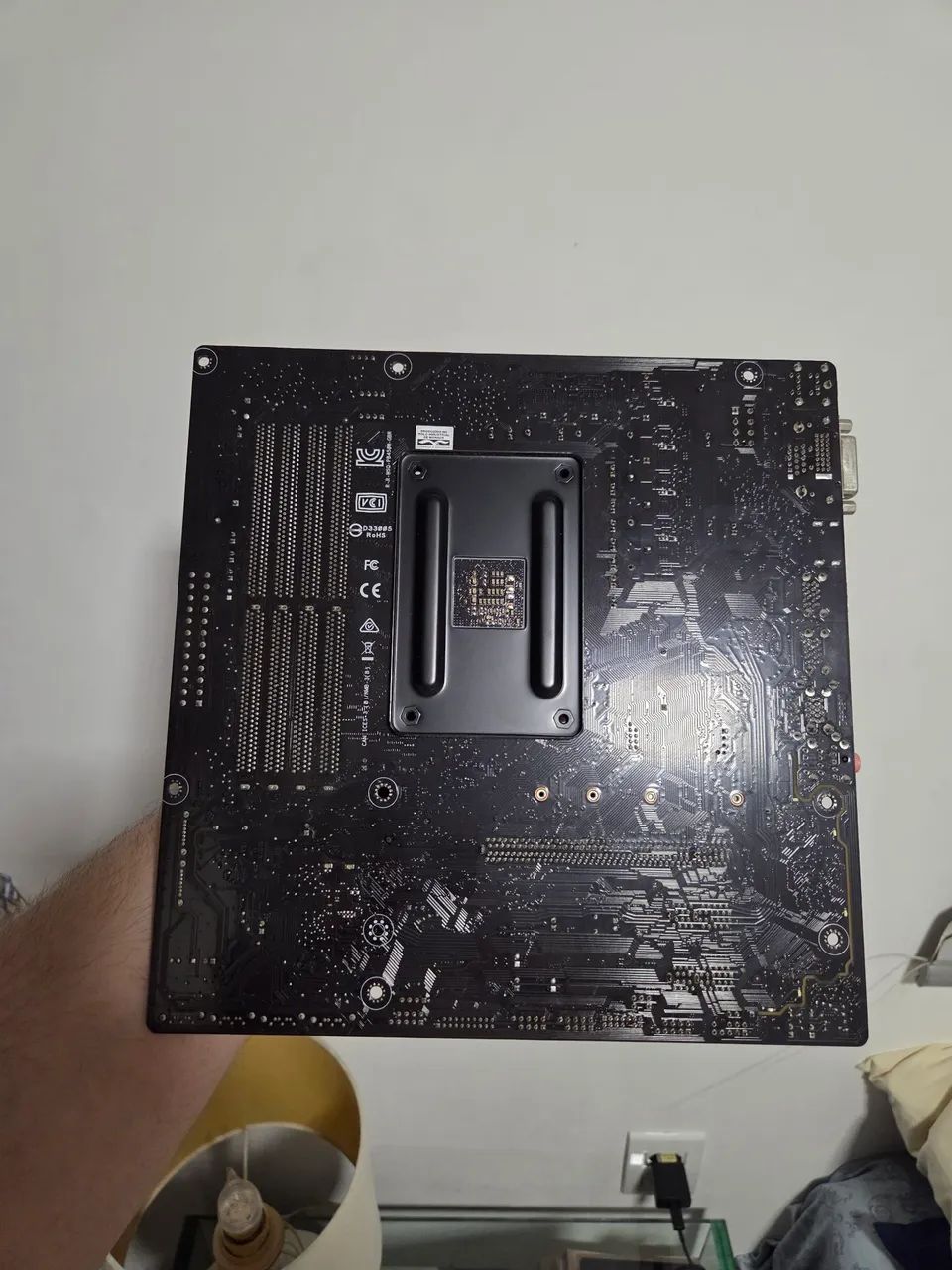 Placa mãe Asus B450M Gaming BR - Foto 2