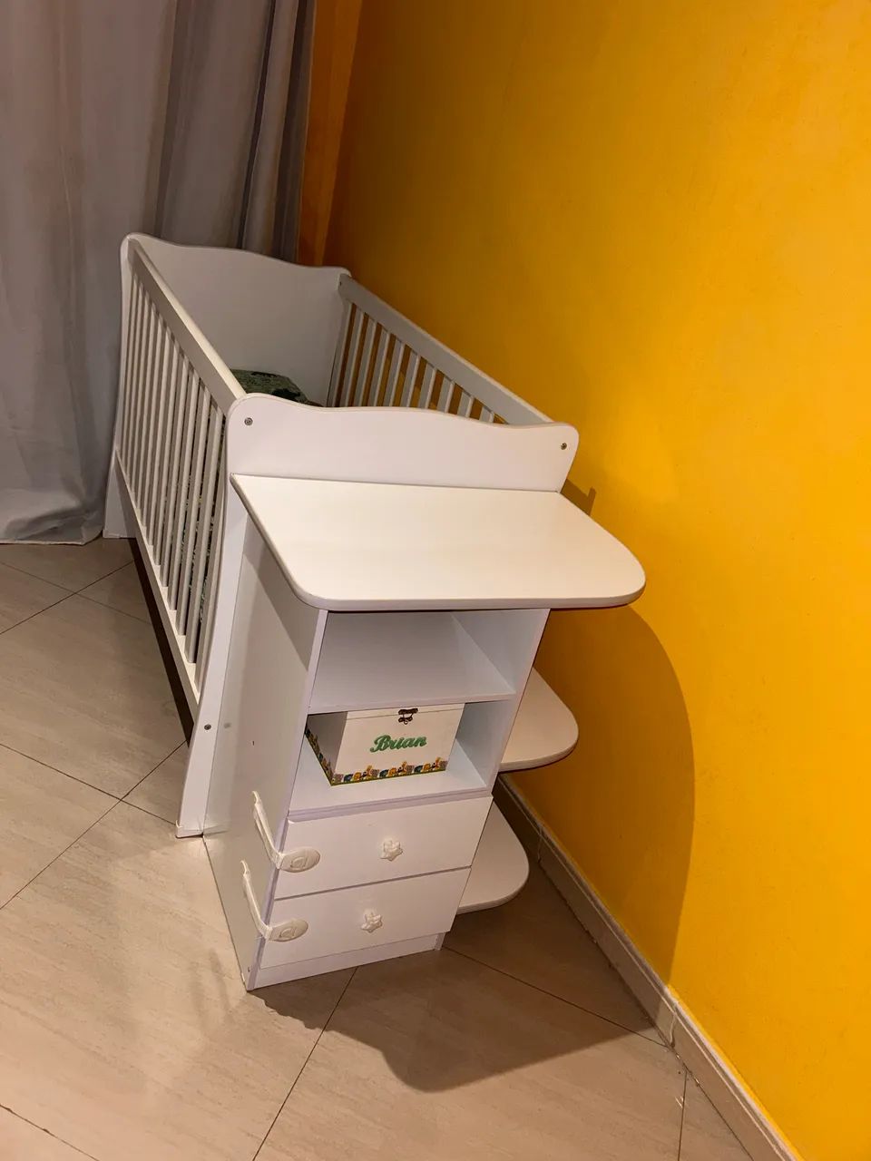 Berço com Cômoda Doce Sonho65573830149378125