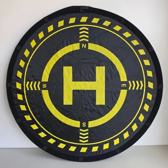 Heliponto Pista de Pouso Plataforma Pad Landing Drone 73cm