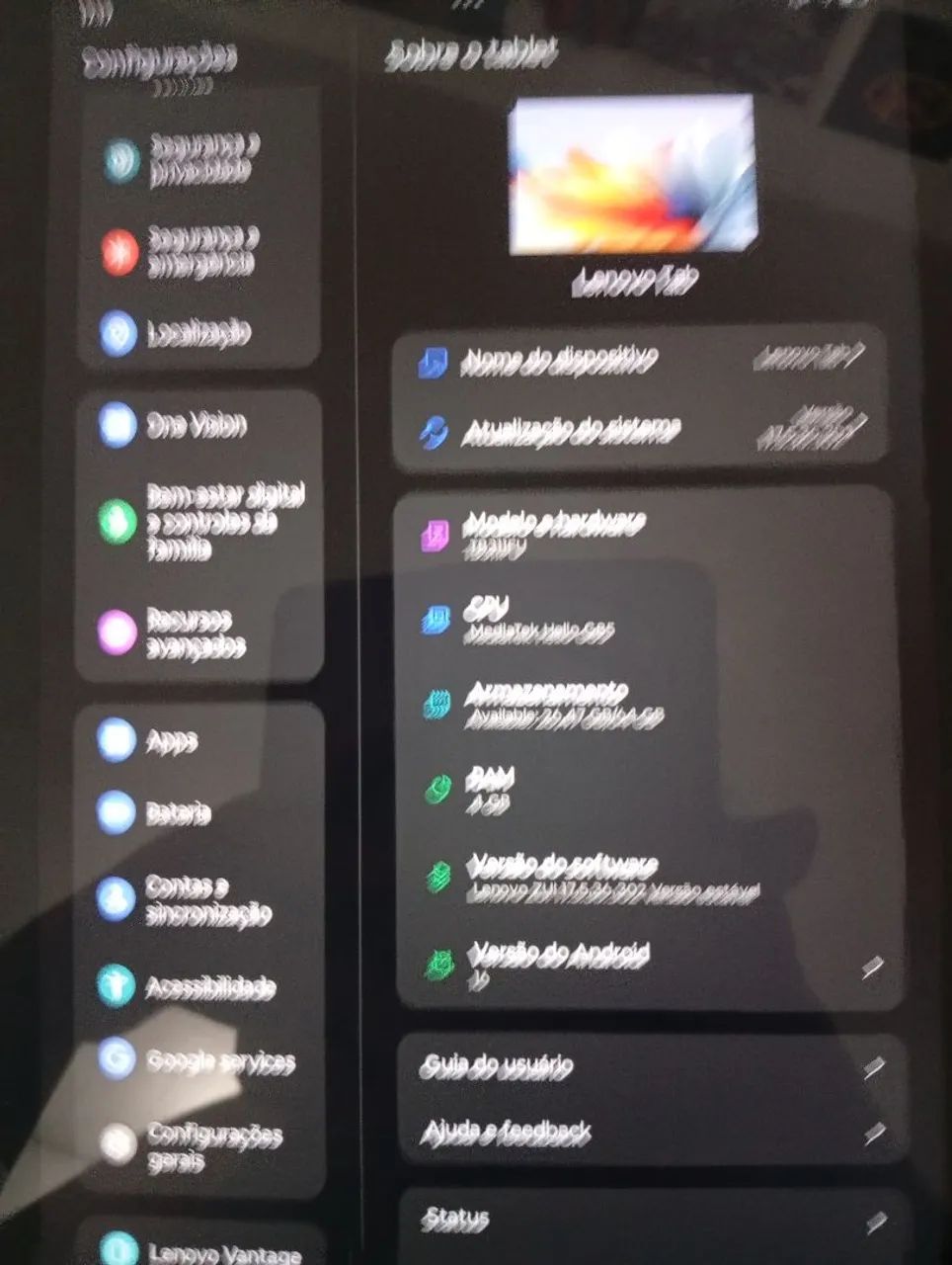 Tablet Lenovo Tab HD 10.1 - Foto 4