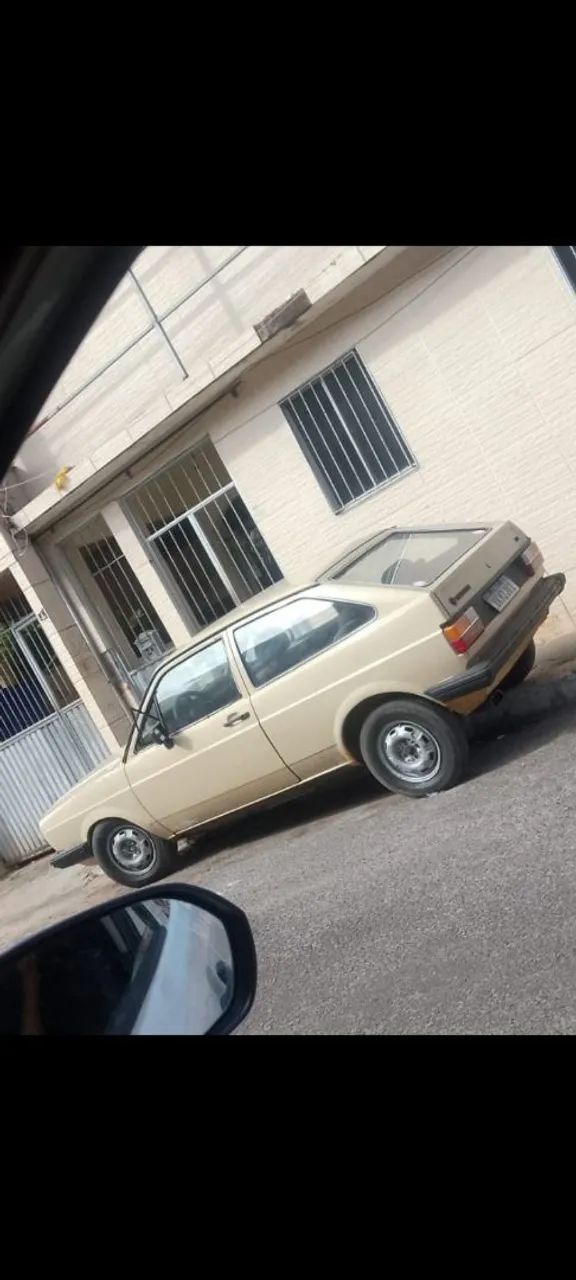 Volkswagen Gol Geração I LS 1.6 8V Gasolina Mec. 2P 1986