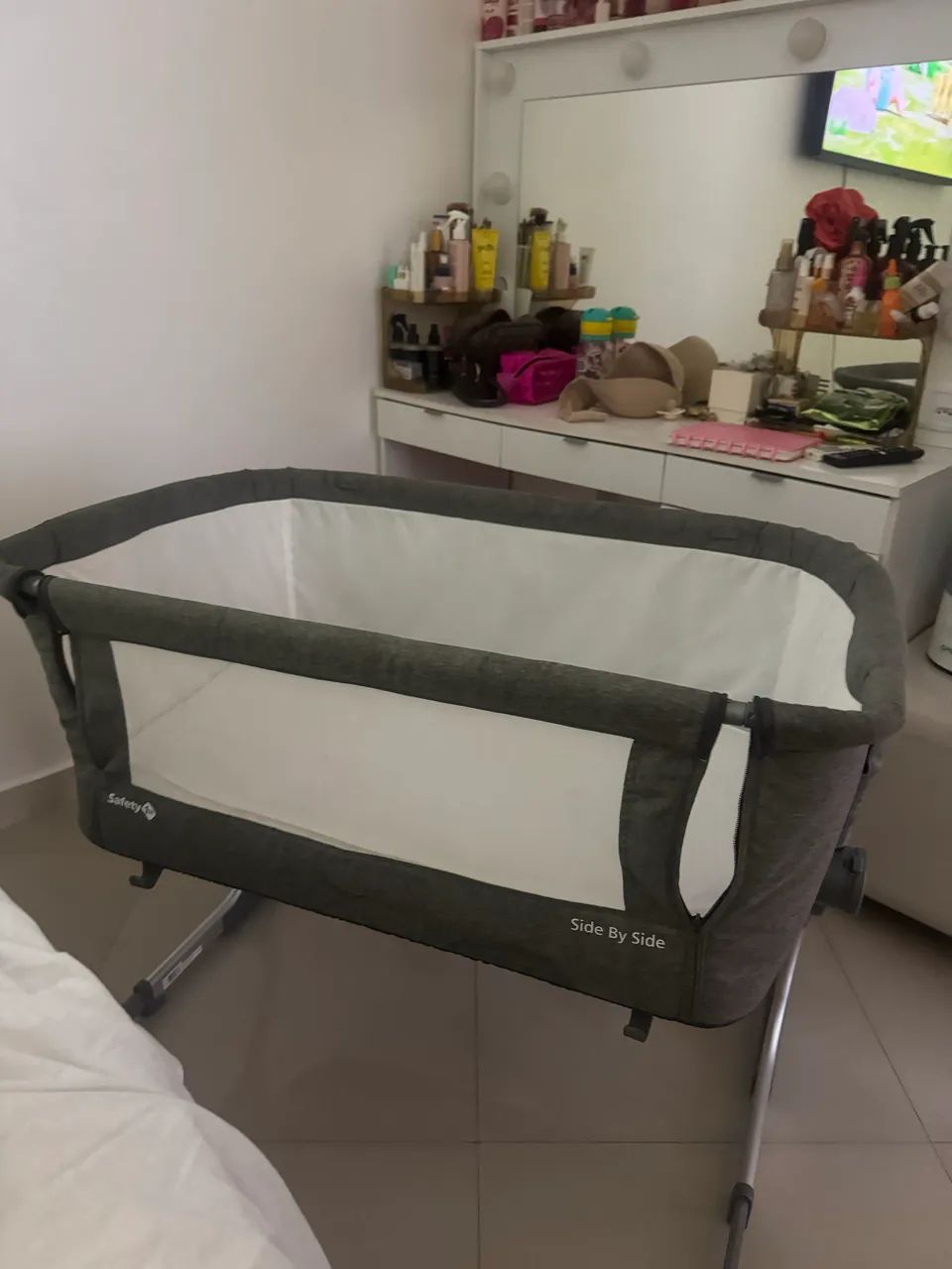 Berço acoplado Safety - Foto 3