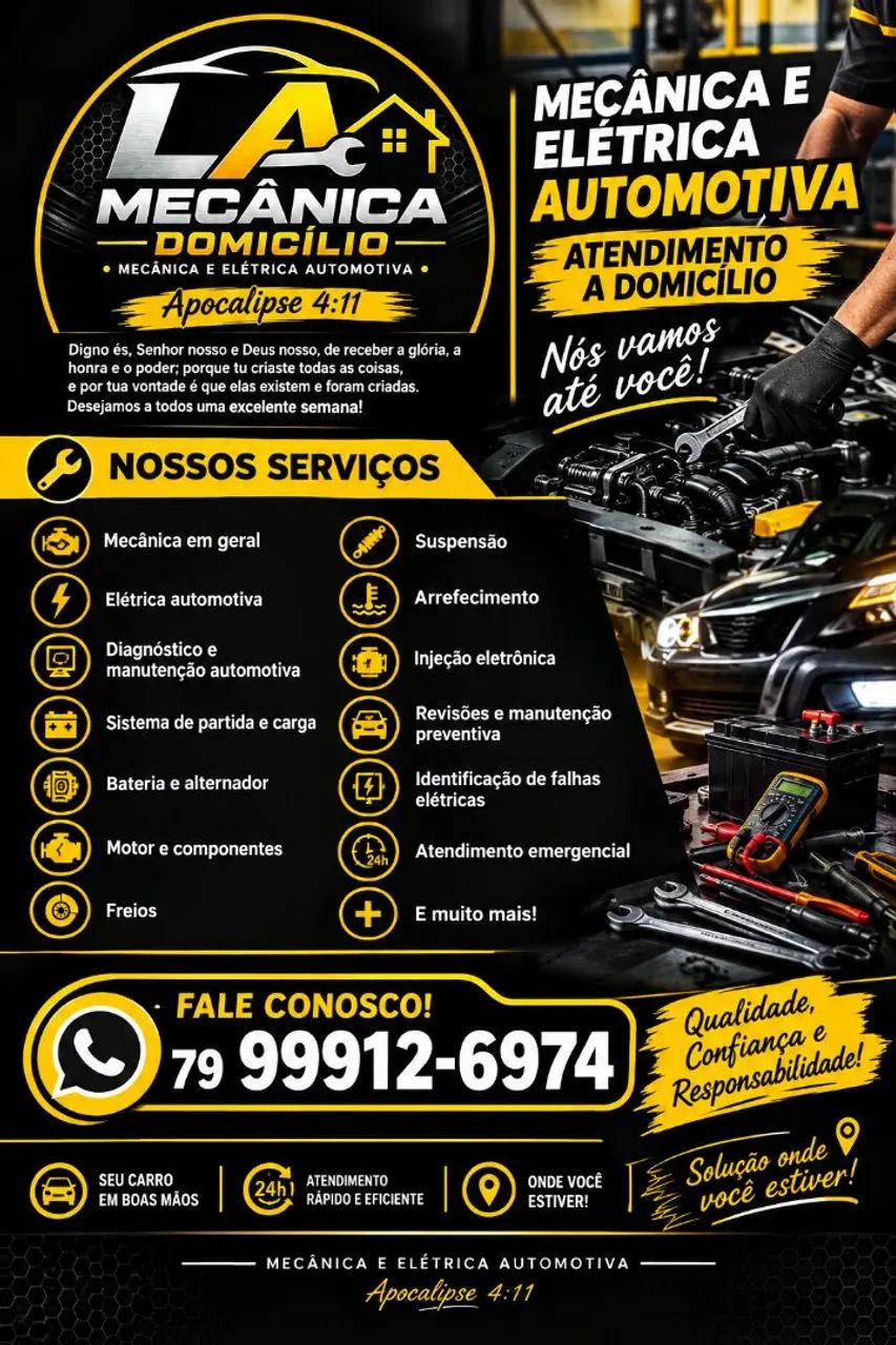 Mecânica a domicílio 