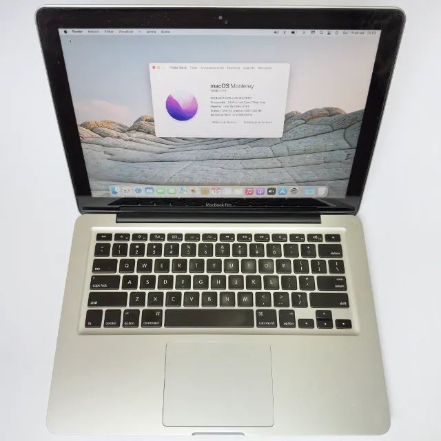 MacBook Pro / i7 2,9GHz / SSD 500GB - Notebooks - Centro, Londrina