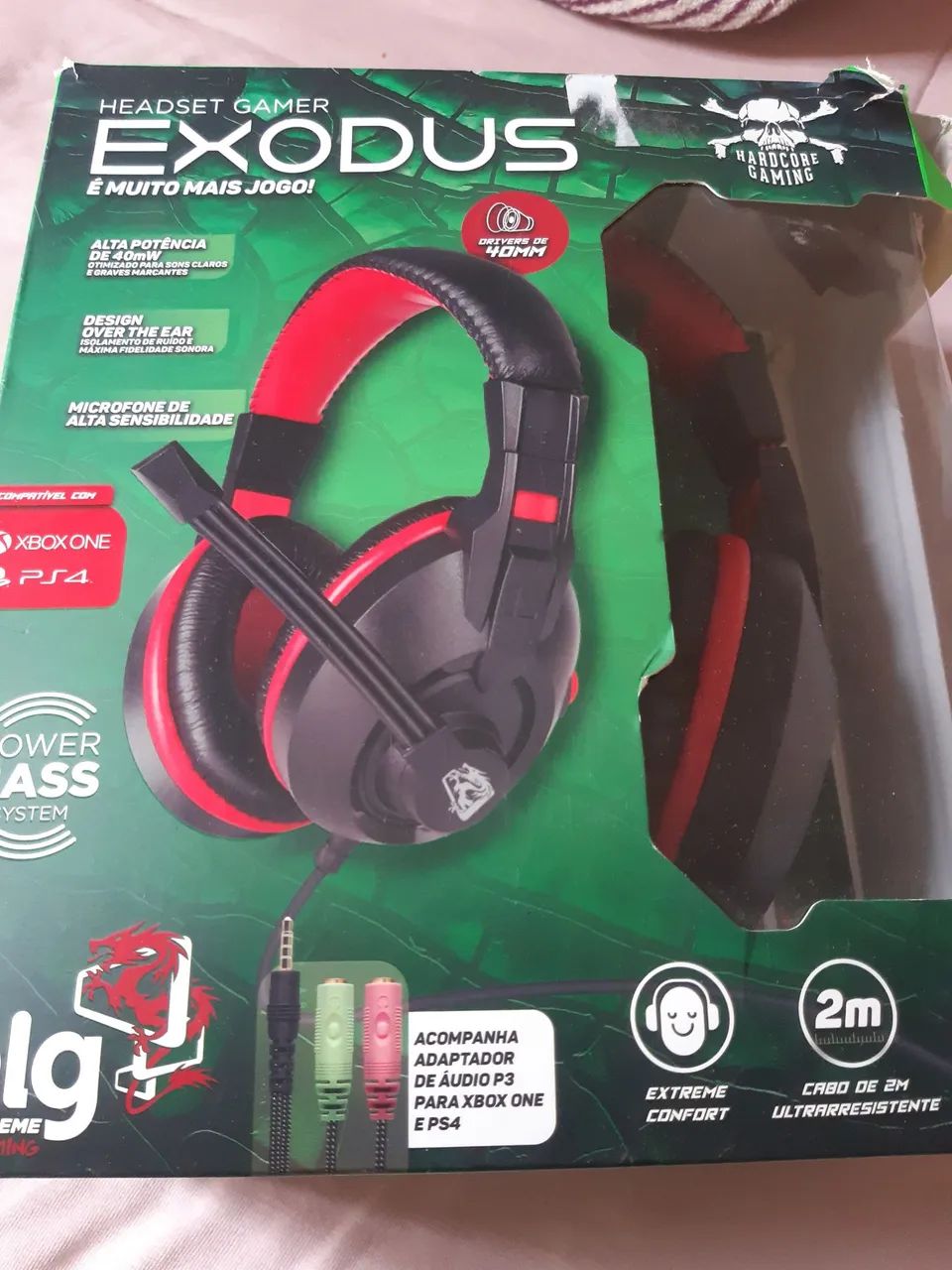 Fone ouvido gamer - Foto 3