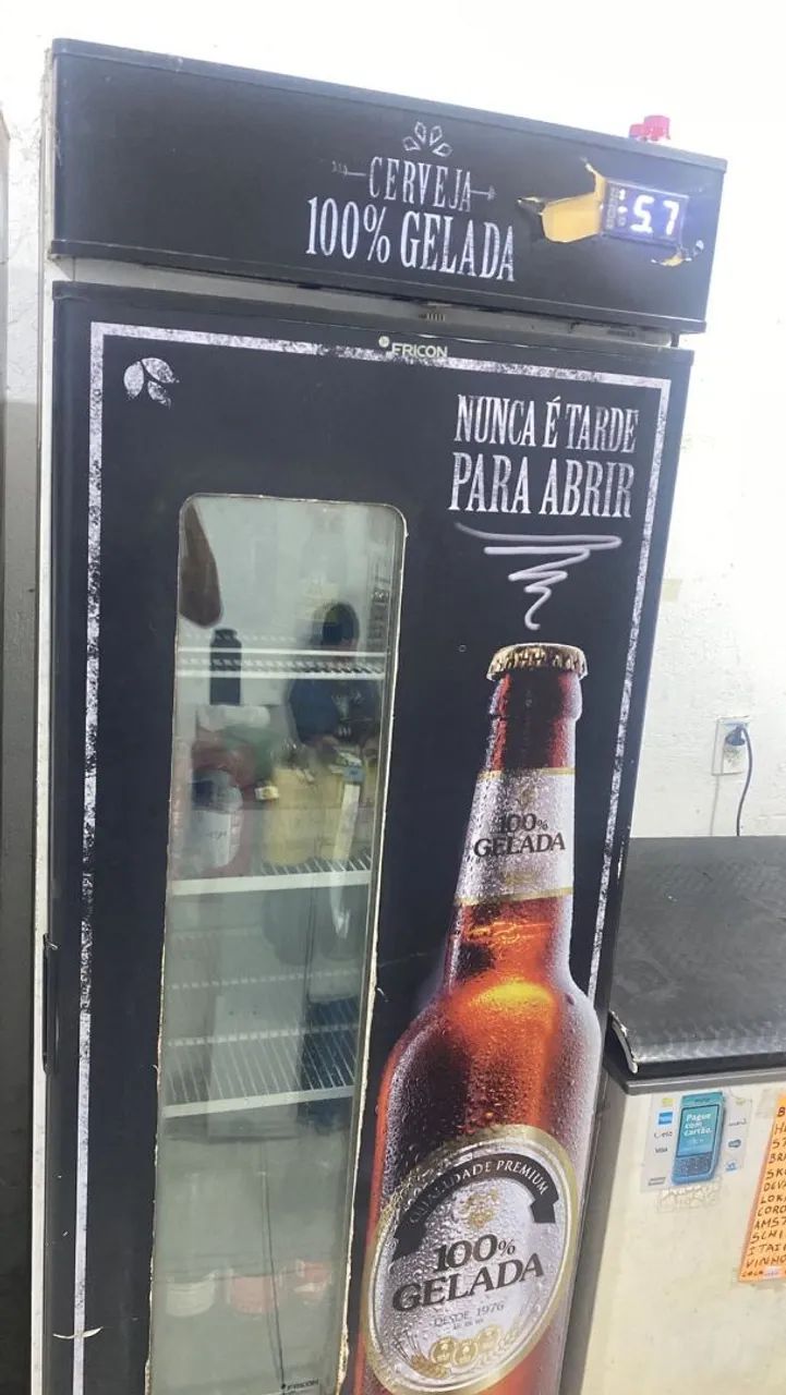 Frize para comércio 