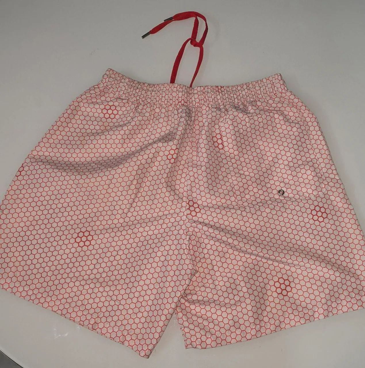 Bermuda praia Lacoste original classic fit M - Foto 2