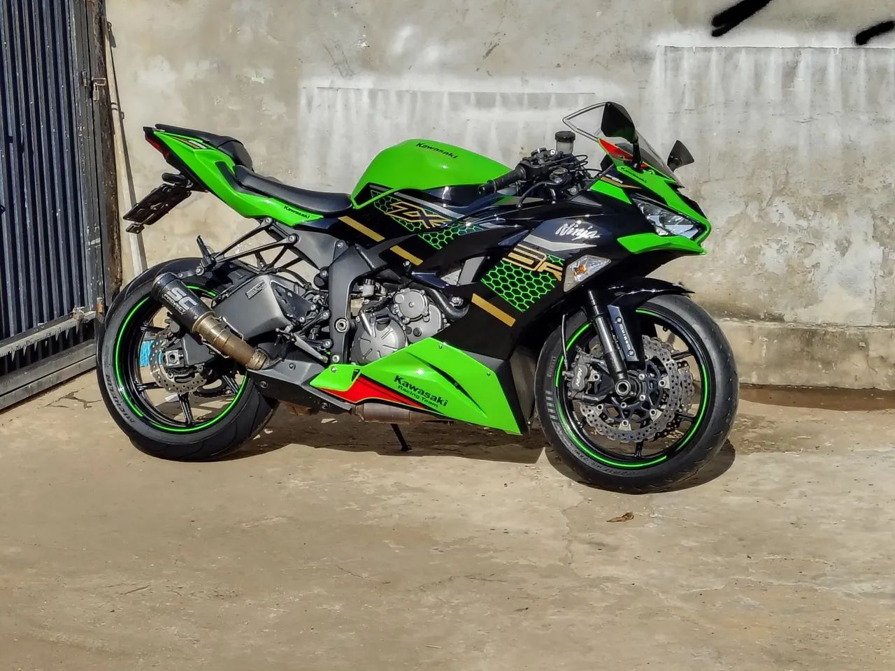 Kawasaki Zx-6r 636cc 2020 - 1482868369 | OLX