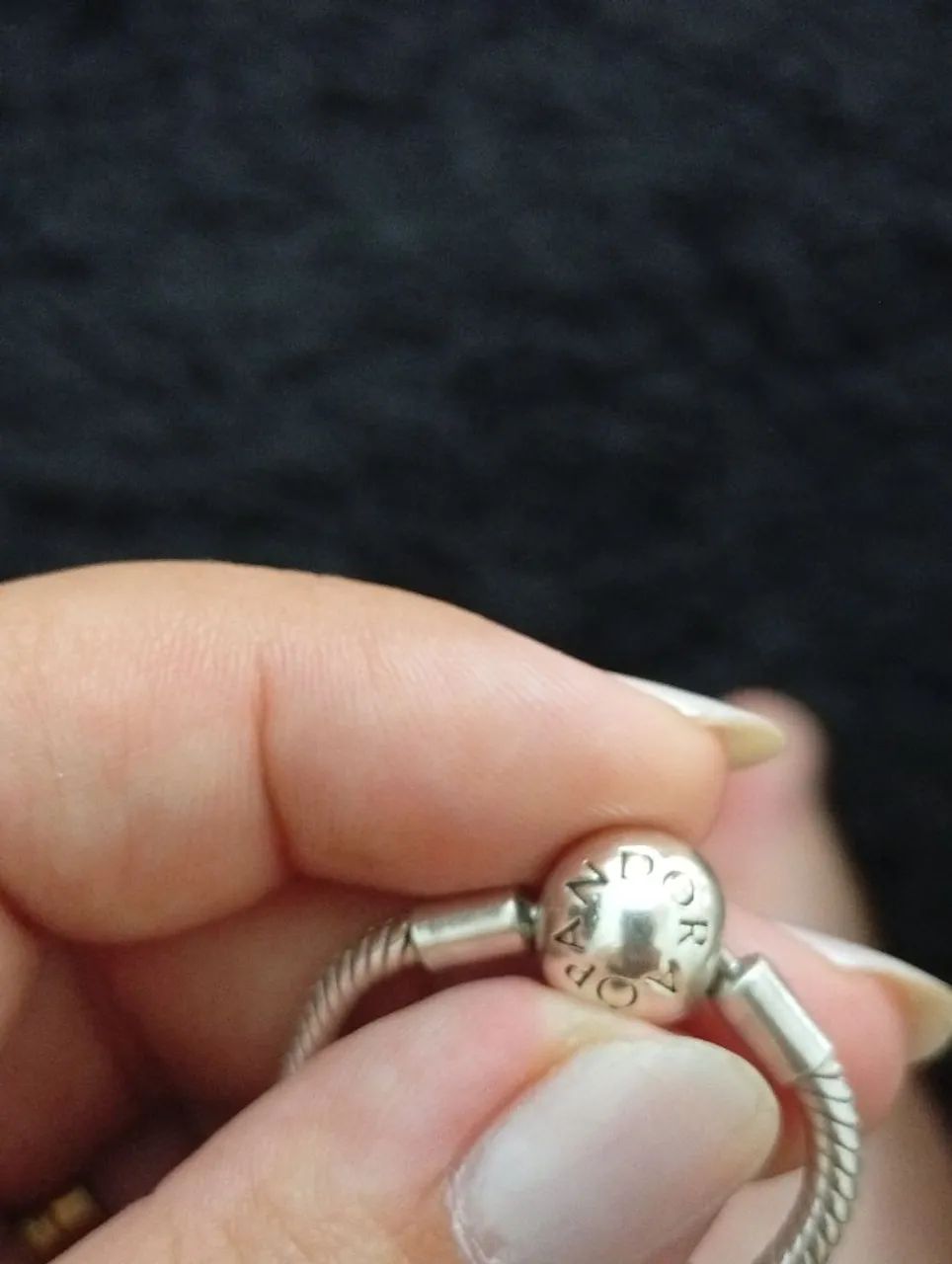 Pulseira Pandora prata 925 - Foto 3