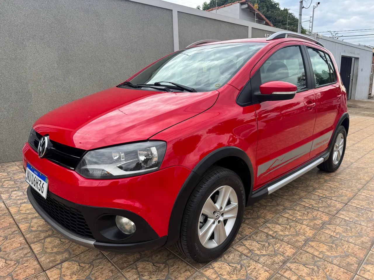 Volkswagen Crossfox 2011