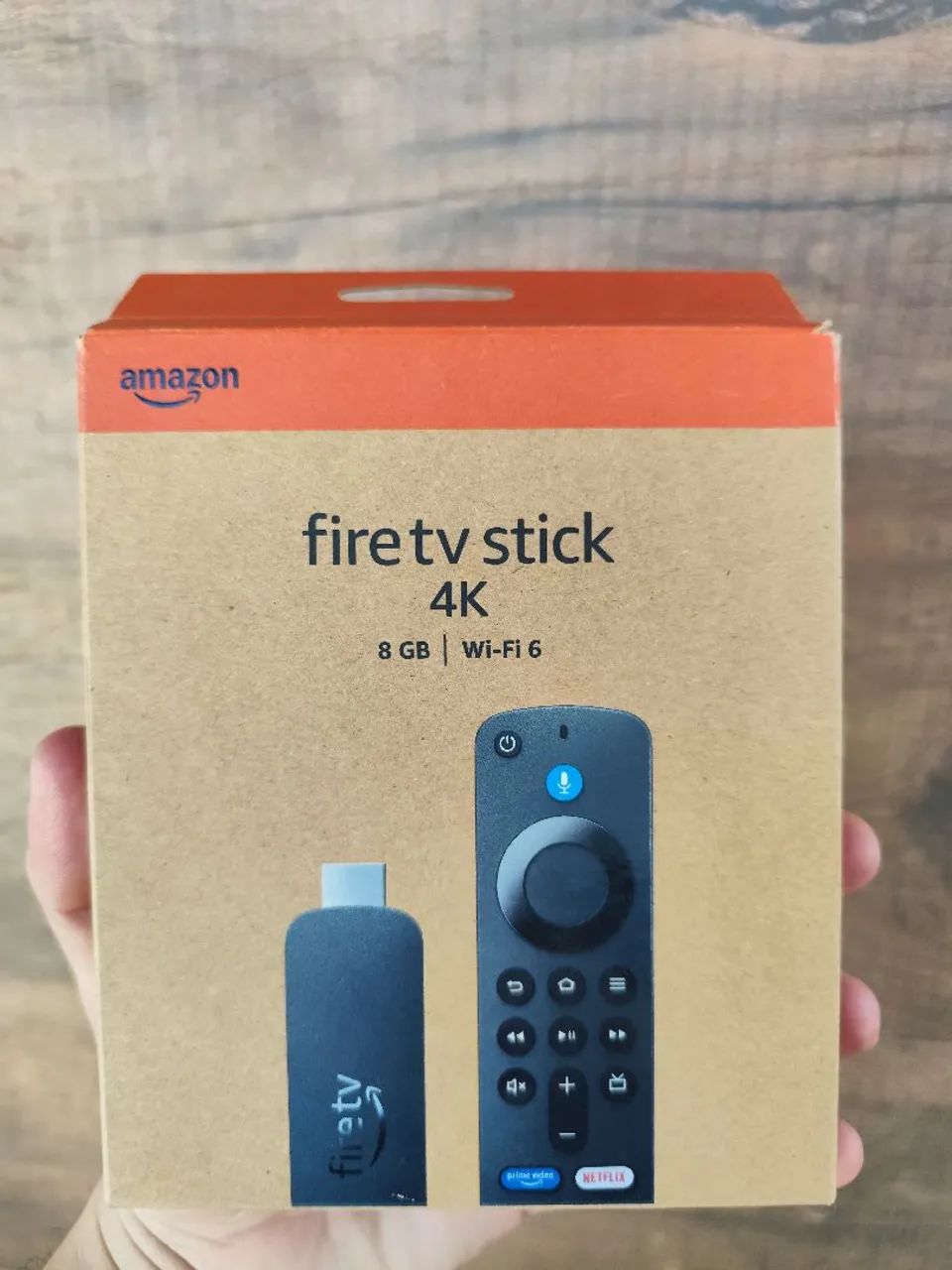 Fire Stick 4k Nova Original