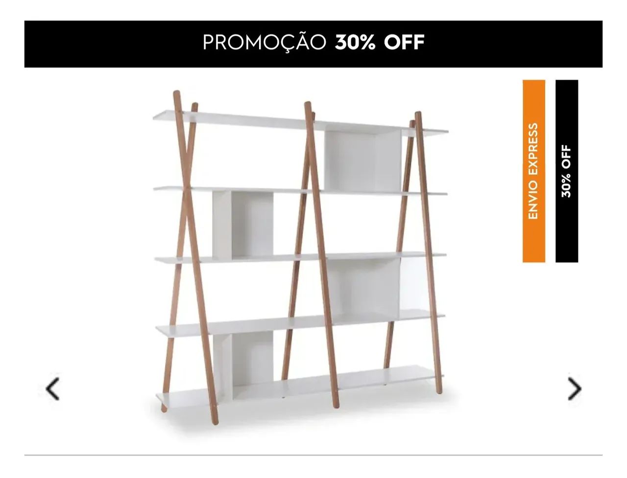 Estante MDF Idea Home - Foto 4