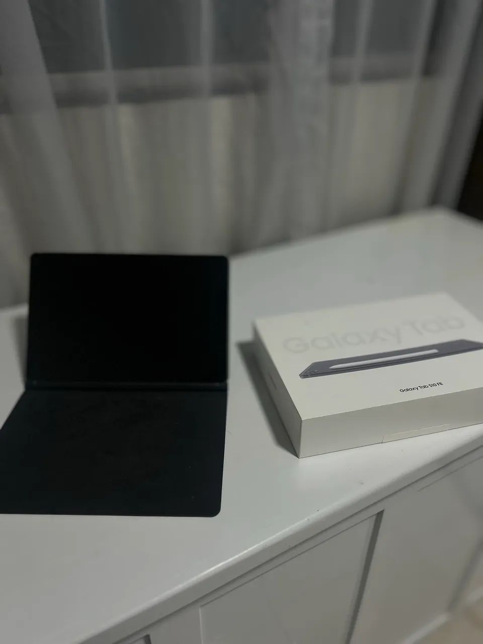 Tablet galaxi s10 fe 128 gb 8 de ram - Foto 2