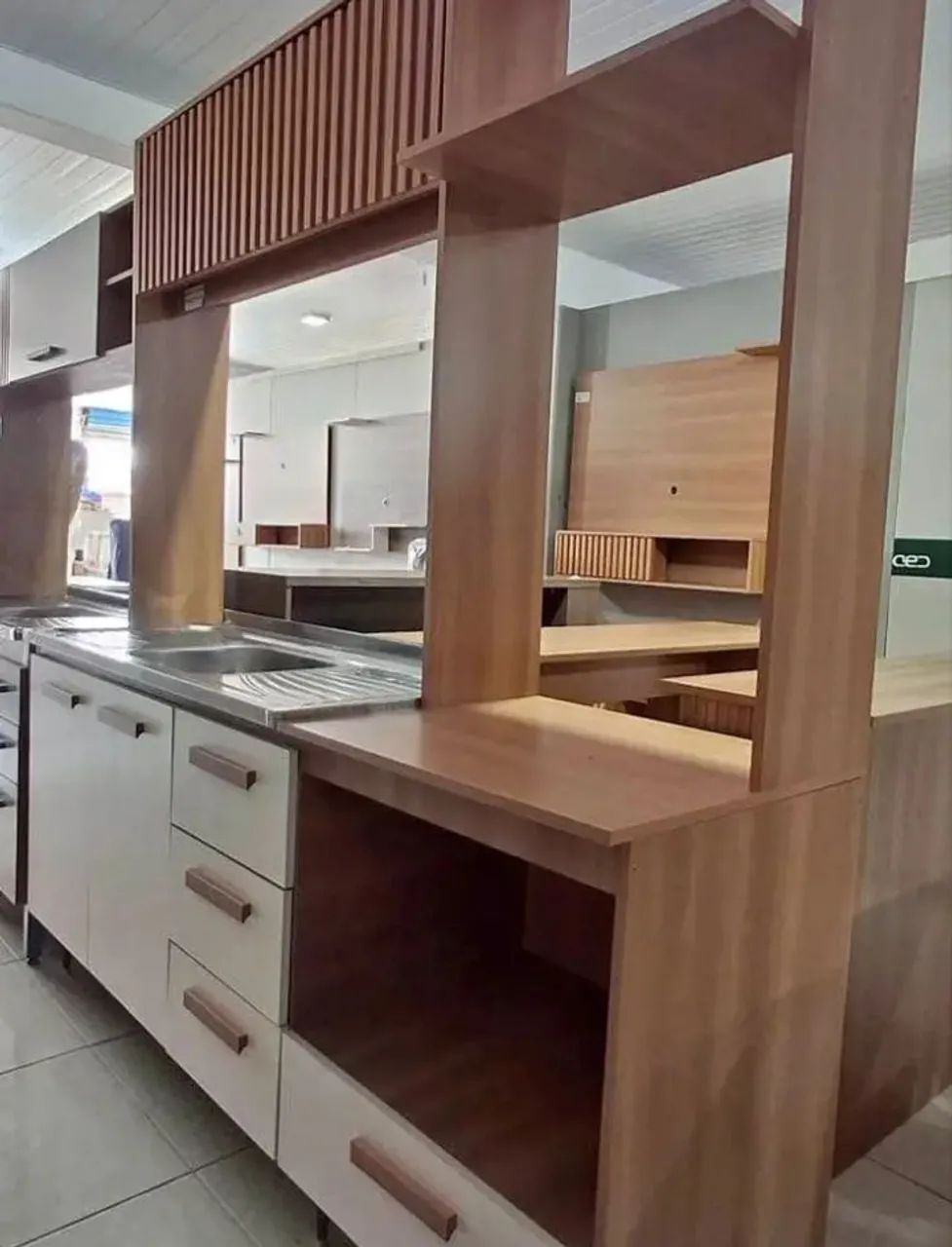 Cozinha compacta NÃO ACOMPANHA CUBA