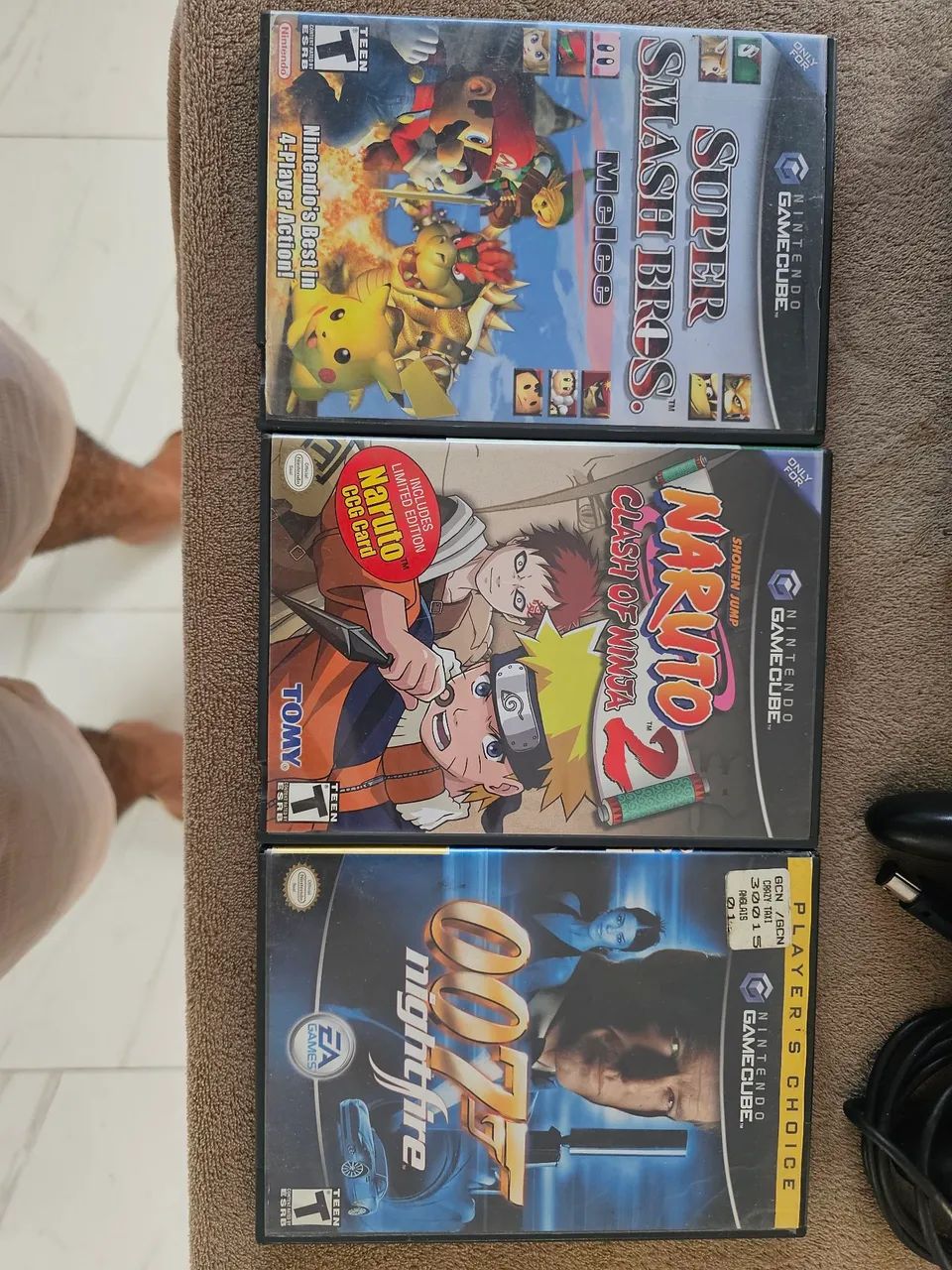 Nitendo Game Cube +Jogos  - Foto 4
