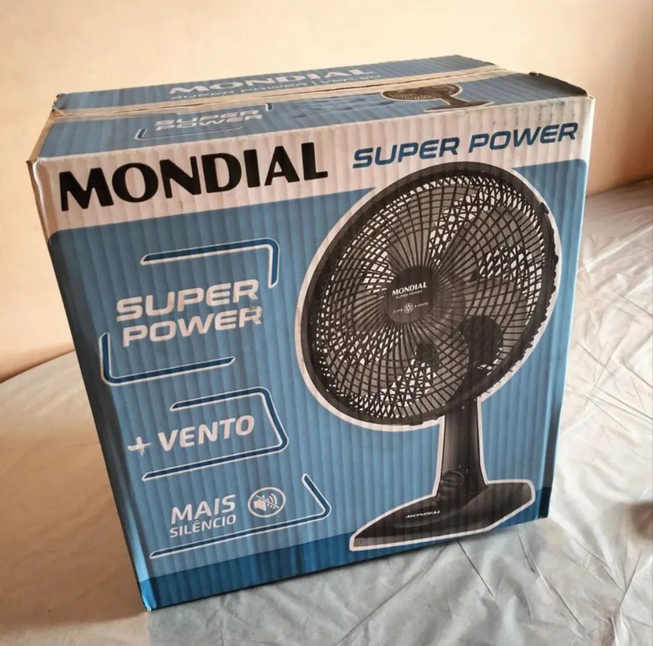 Ventilador 30 cm - pronta entrega - Foto 2