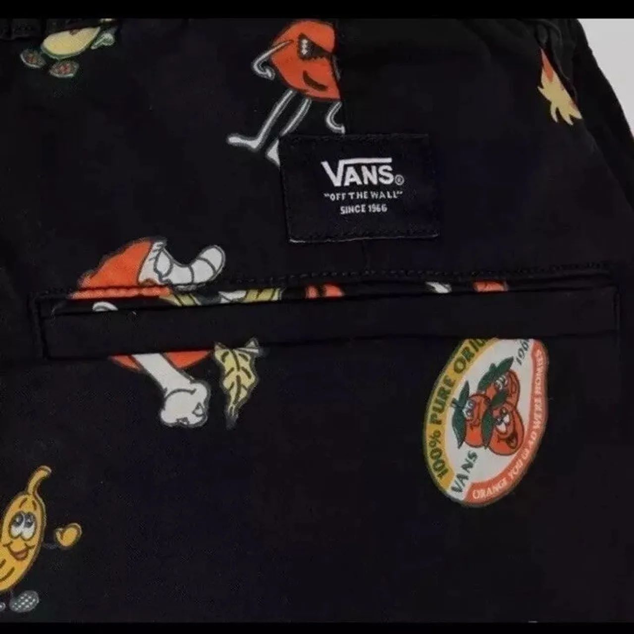 Shorts Vans Range Relax Elastic Fruit AOP - Importado ? - Foto 3