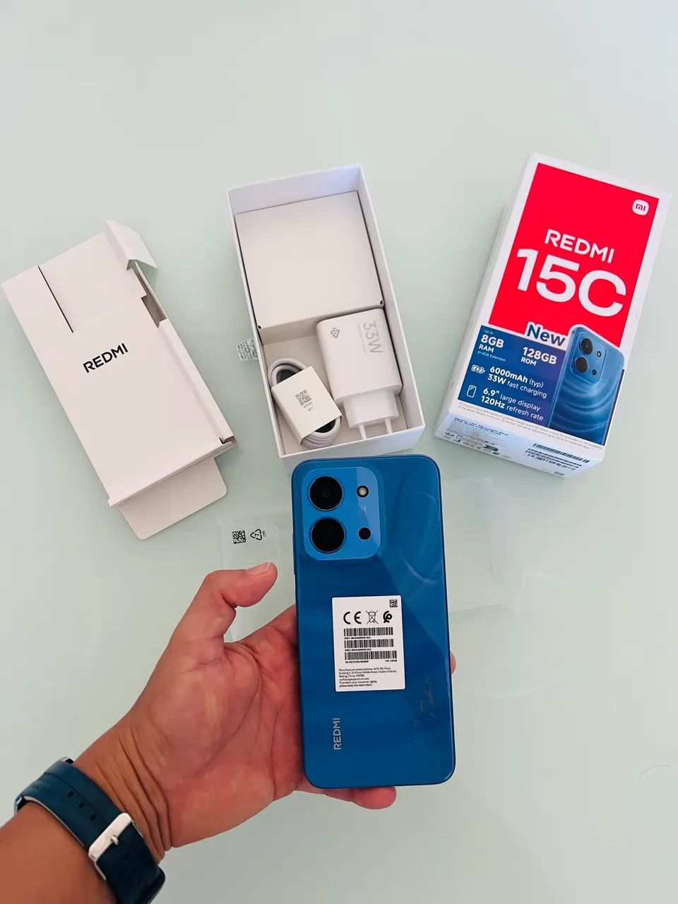 Redmi 15C 128G - Foto 4
