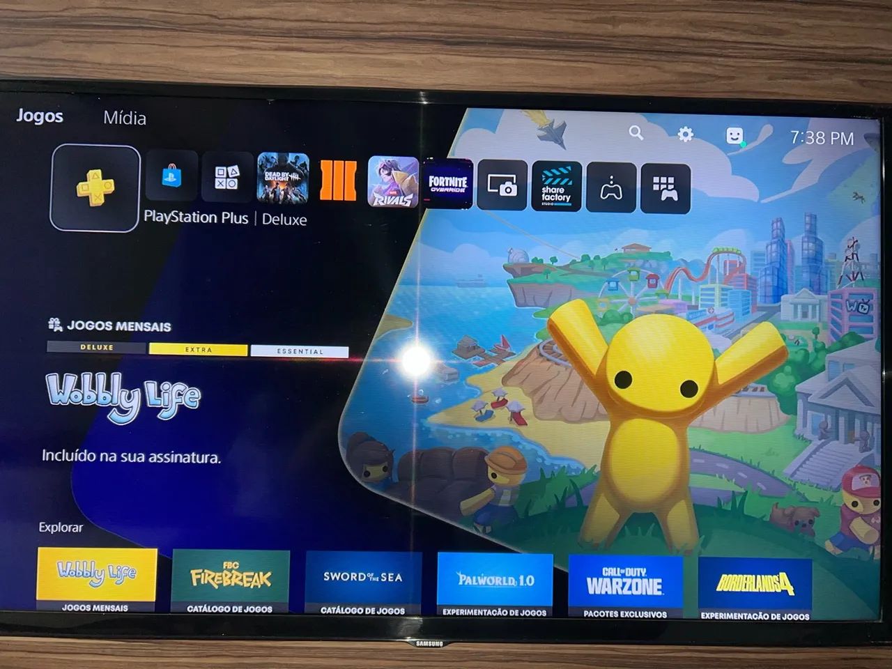 PlayStation edição digital ( Ps5 )  - Foto 3