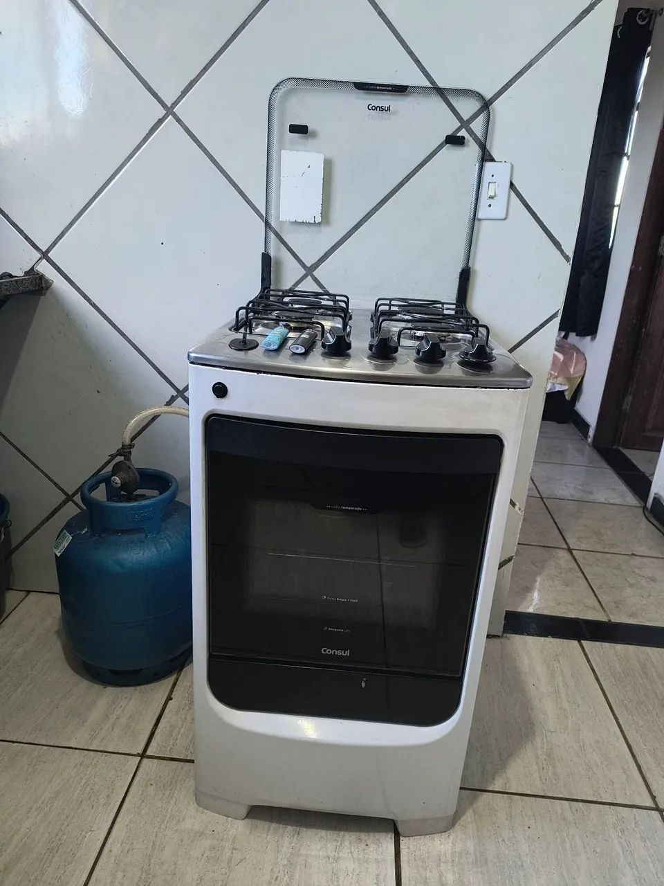 Fogão Consul 4 bocas 