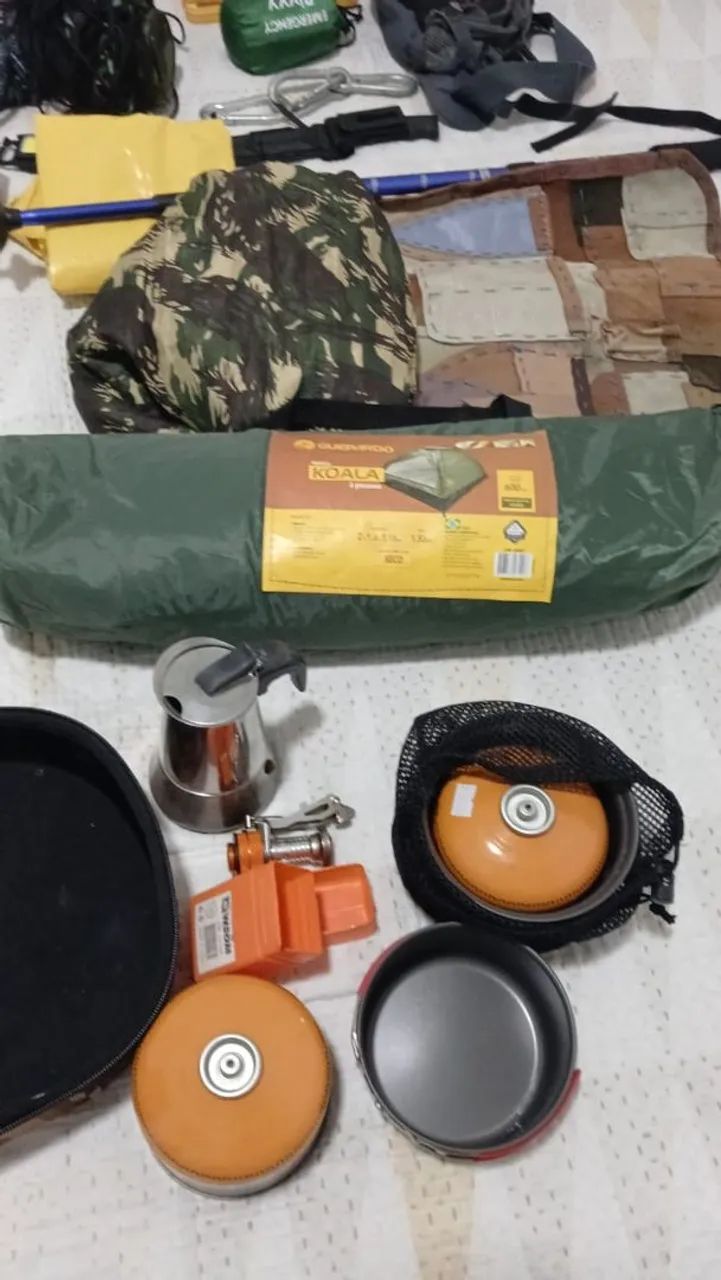 Mochilao completo camping - Foto 3
