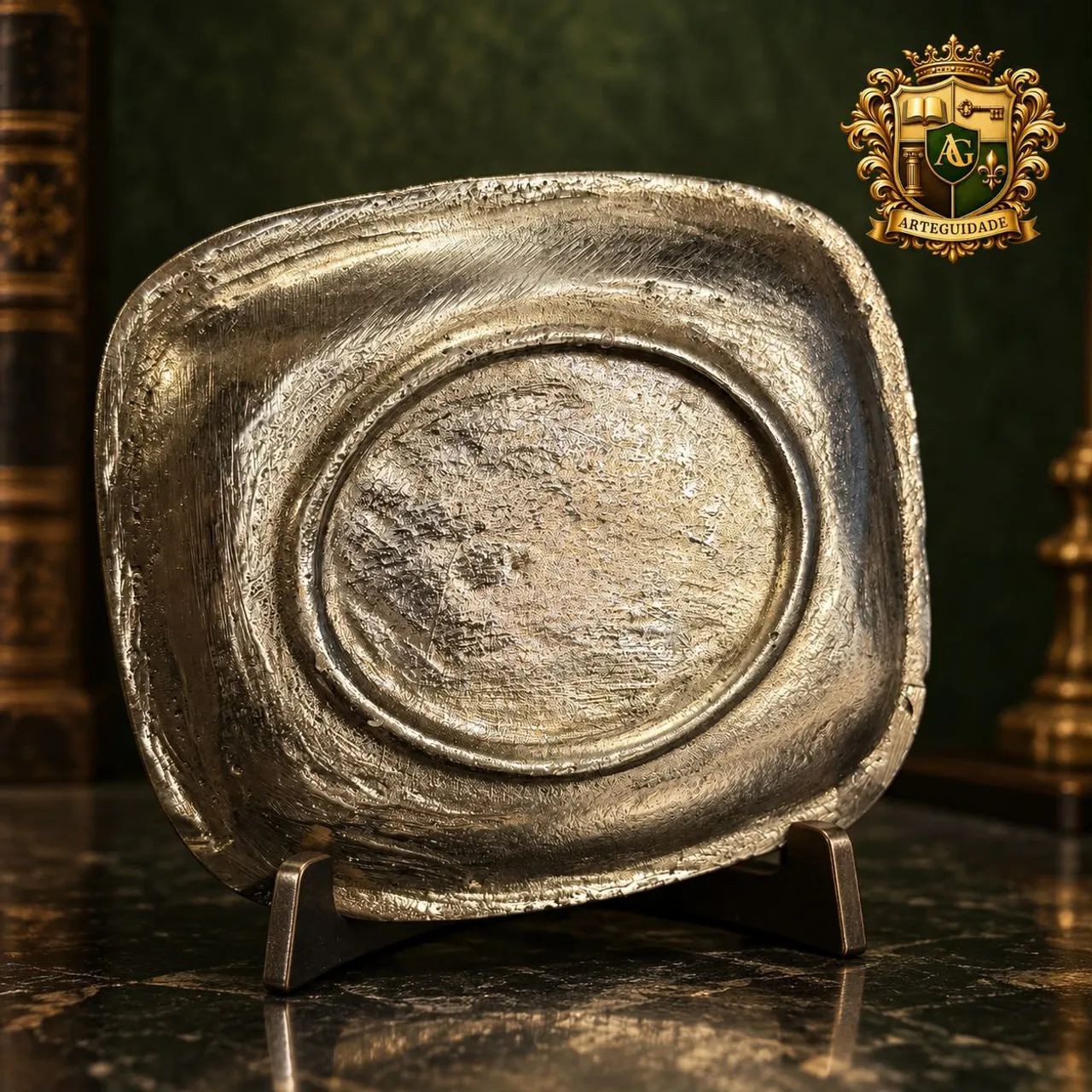 Cinzeiro Bronze. Coleção - Foto 2