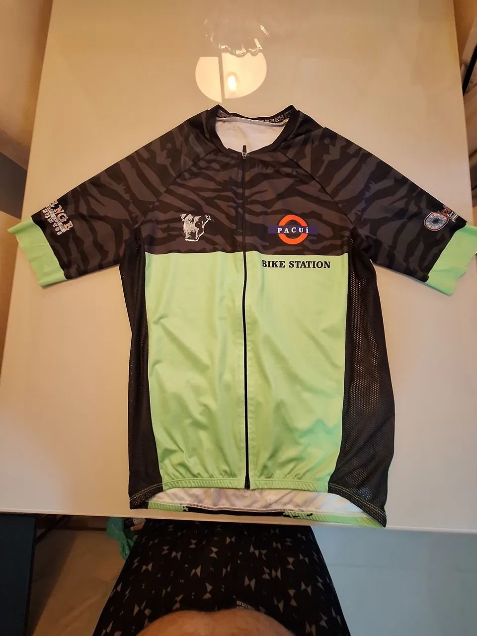 3 Camisas e 1 bermuda ciclismo  - Foto 2