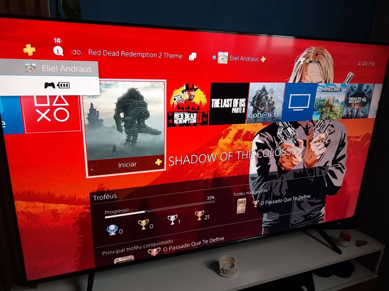 PlayStation 4 Pro (Ótimo Estado) - Foto 3