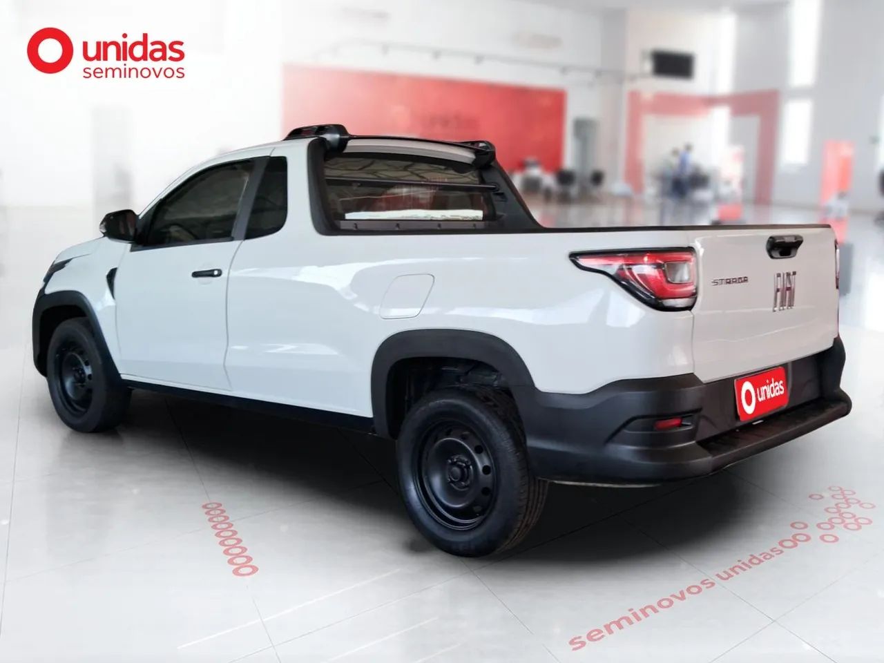 Fiat Strada Endurance 1.3 Flex 8V CS 2024 - Foto 4
