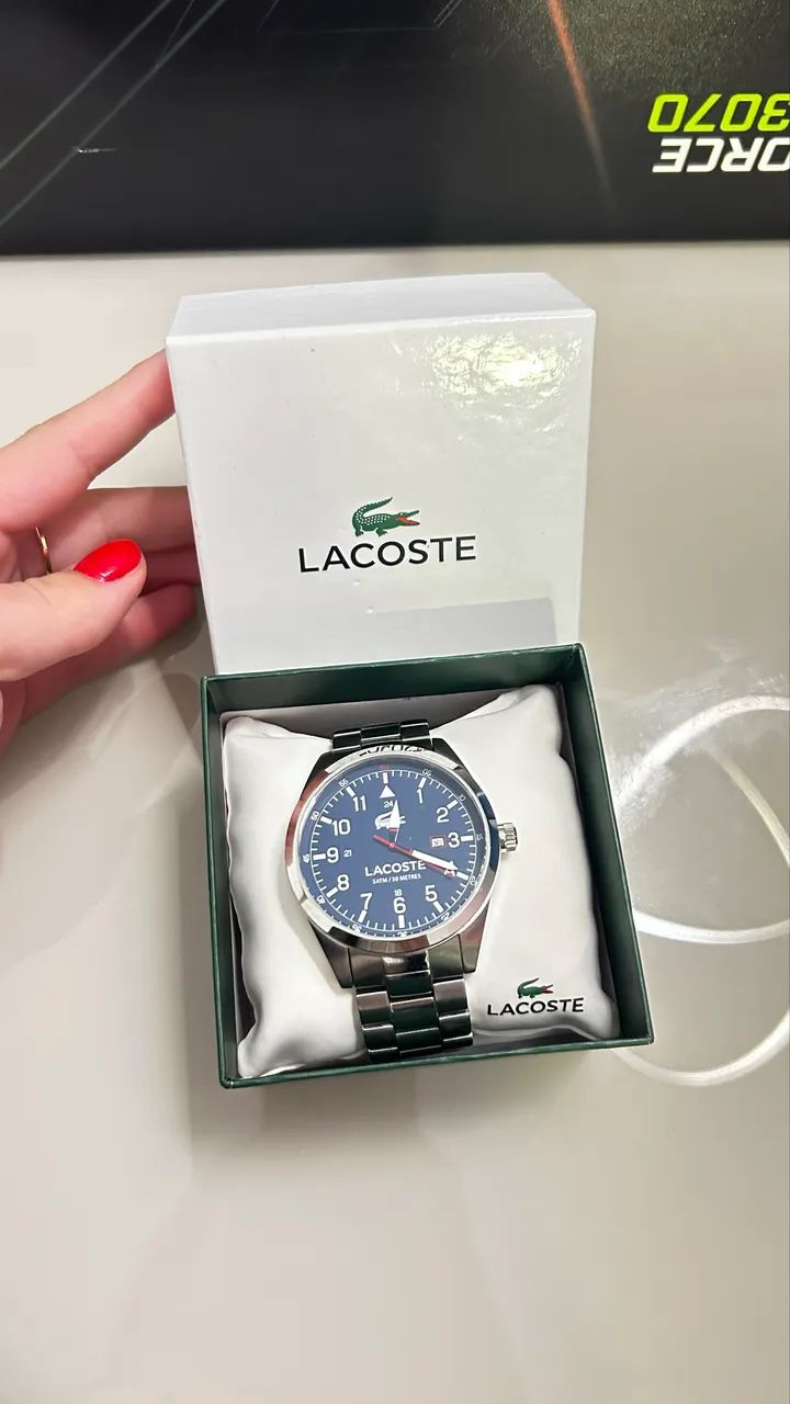Relógio Lacoste masculino  - Foto 2