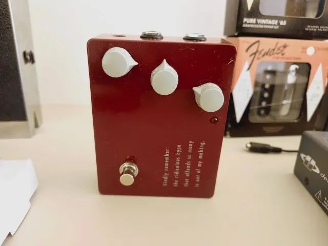 Pedal Klon KTR Centaur Overdrive Profissional Made in USA