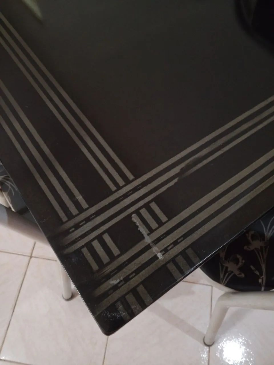 Mesa tubular 8 cadeiras  - Foto 3