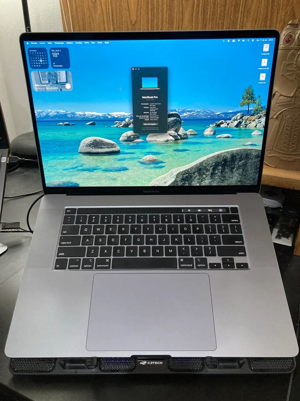 MacBook Pro 16'' 2019 32Gb / 2Tb - Notebooks - Areias, São José