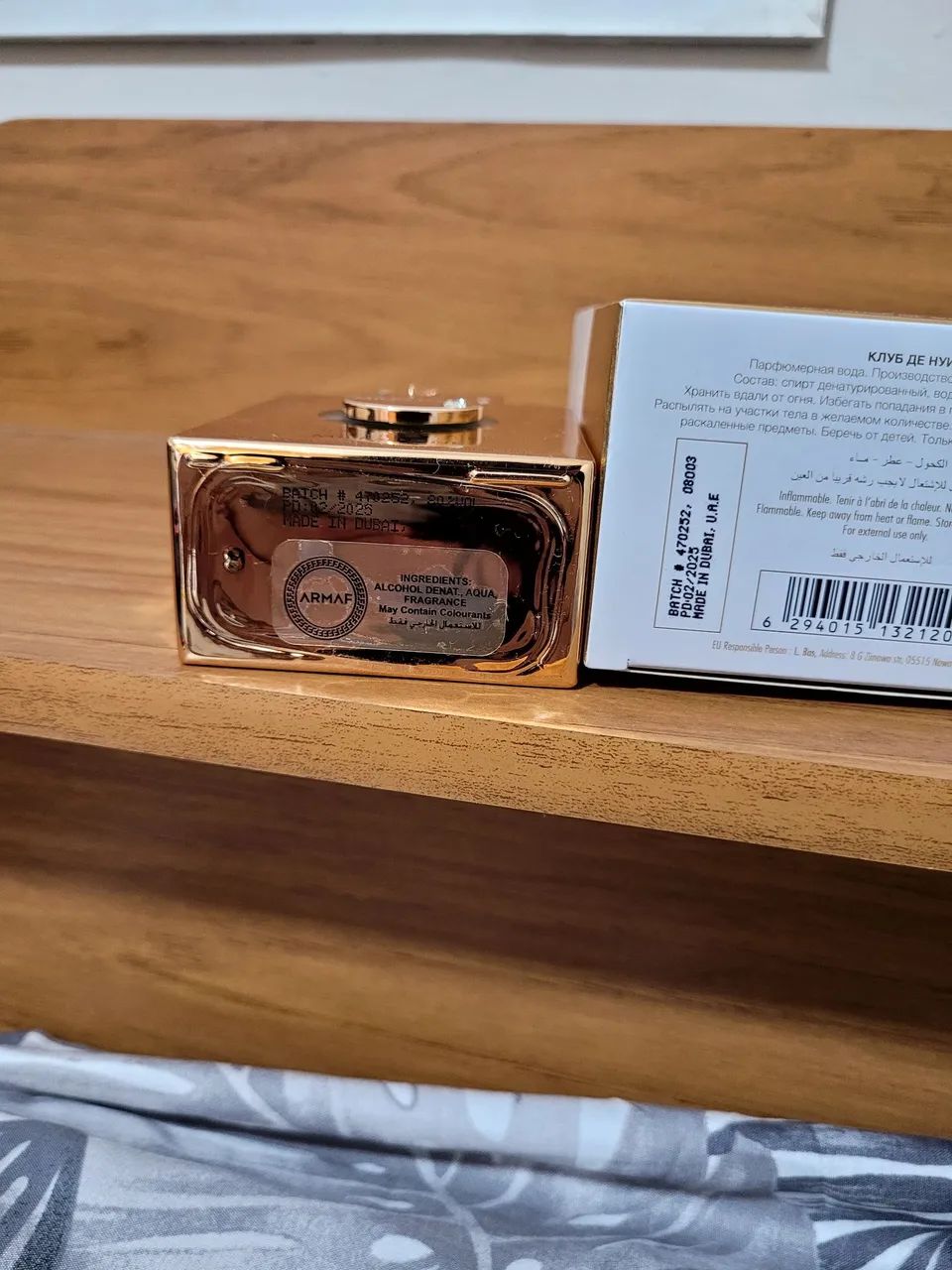 Perfume Armaf Club de nuit Milestone - Foto 4