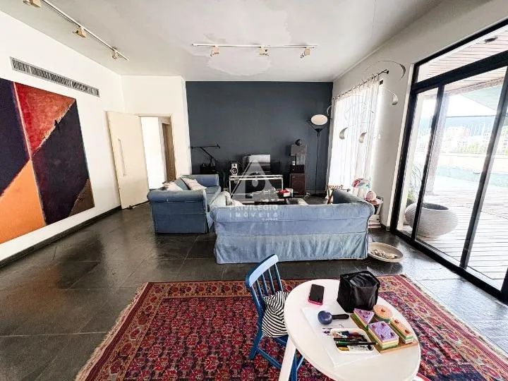 Cobertura linear, 3 quartos, com vaga, na Lagoa - Foto 4