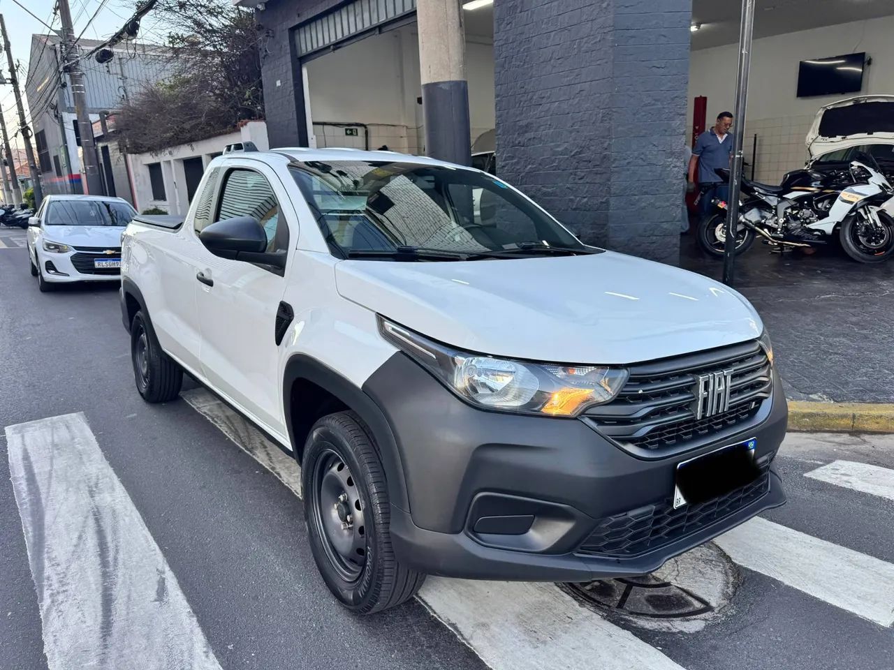 Fiat Strada Endurance 1.4 Flex 8V CS Plus 2023